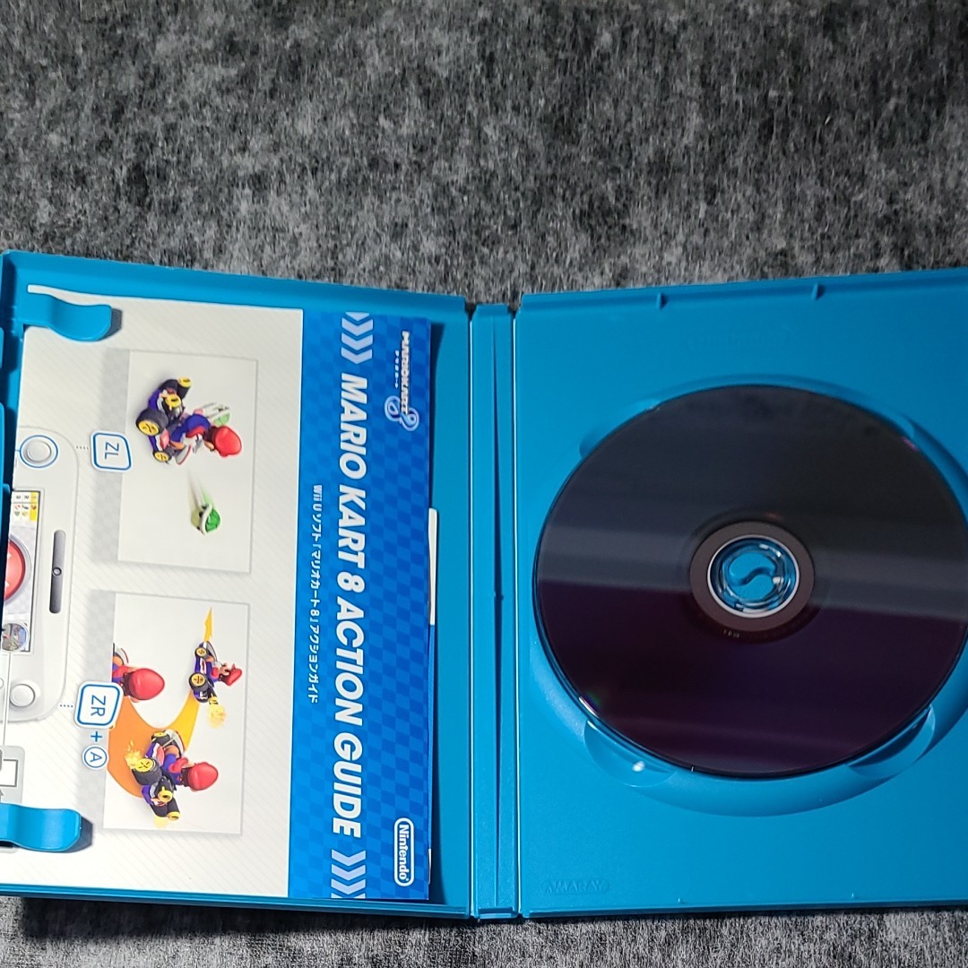 WiiUソフト マリオカート8