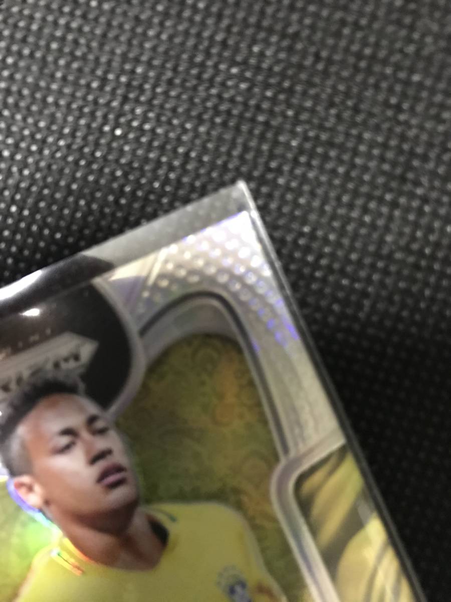 Neymar.JR ネイマール 2018 Panini Prizm World Cup soccer base silver Prizm Refractor CARDS #25 ベース カード ブラジル シルバー☆_画像3