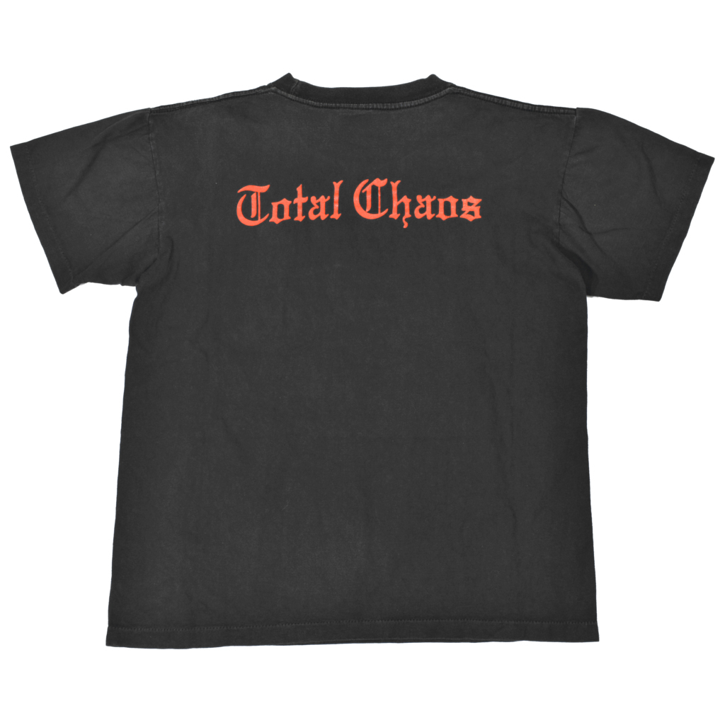  90s ビンテージ total chaos トータルカオス Tシャツ size.M　_画像2
