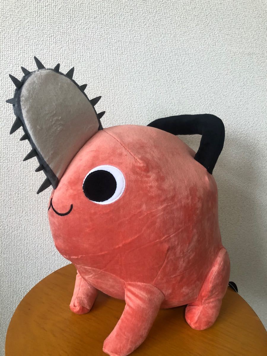 チェンソーマン ポチタ BIGぬいぐるみ 口閉じ|Yahoo!フリマ(旧 チェンソーマン ポチタ BIGぬいぐるみ 口閉じ|Yahoo!フリマ(旧