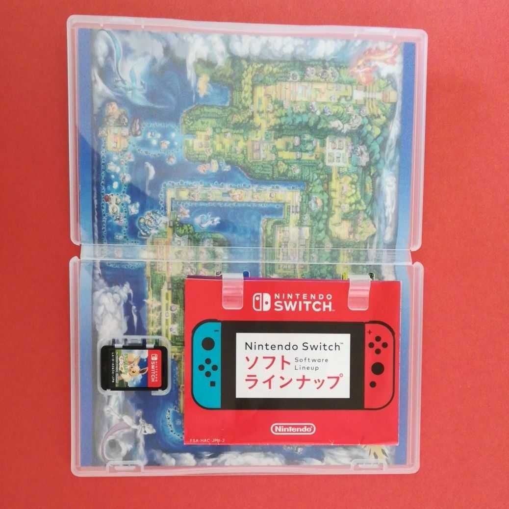 ポケットモンスター Let's Go! イーブイ 任天堂 レッツゴーイーブイ Nintendo Switch スイッチソフト