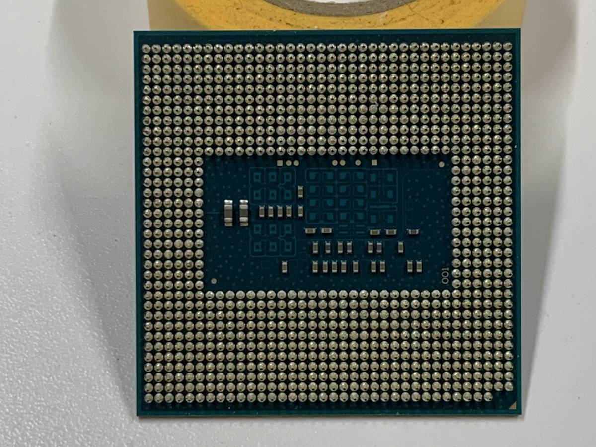 B593)Intel Core i3 4000M 2.4GHz SR1HC used operation goods 