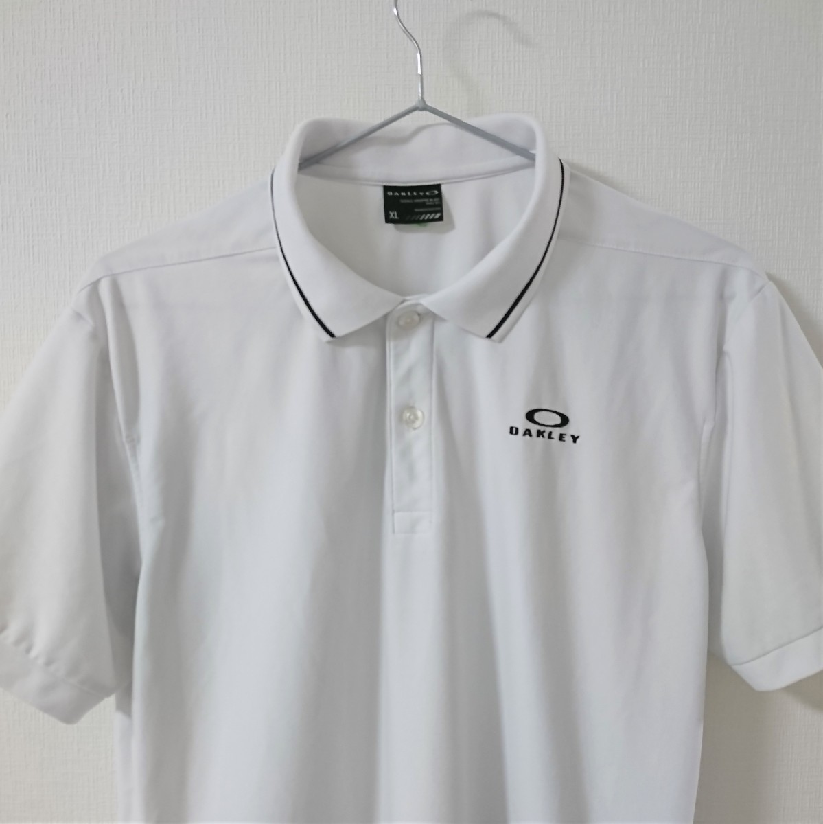PayPayフリマ｜美品OAKLEY オークリー ゴルフ ポロシャツ 刺ロゴ メンズ XL