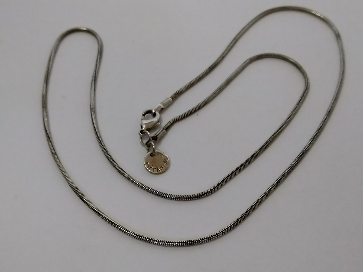 ティファニー TIFFANY ネックレス スネークチェーン 約47cm 4.8g
