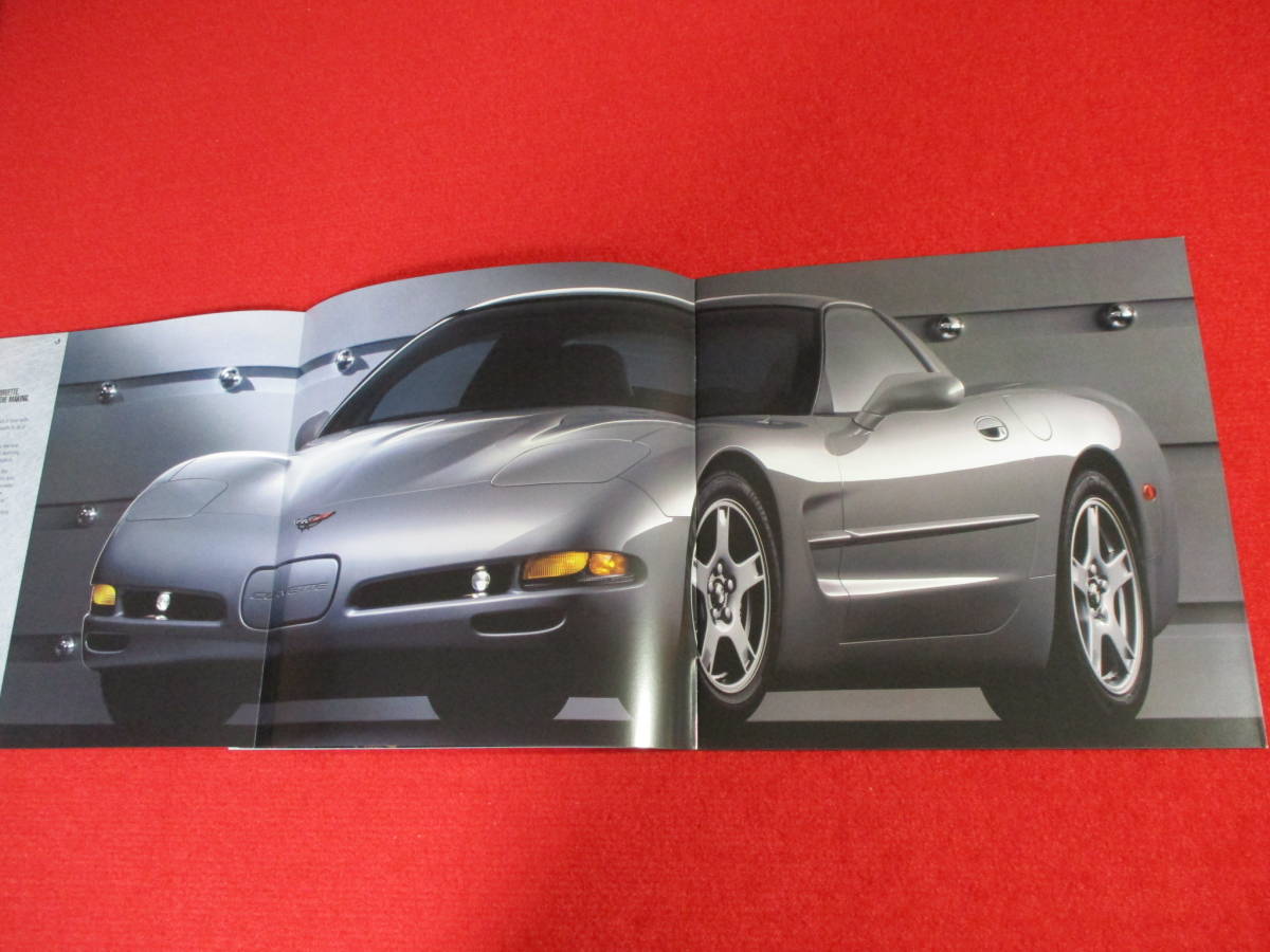 ◆　CHEVROLET　CORVETTE　1997　平成9　カタログ　封筒付　◆_画像2