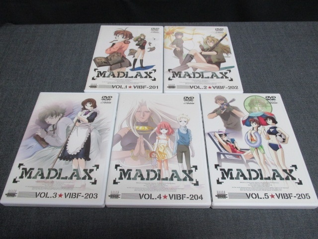 マドラックス Madlax の値段と価格推移は 10件の売買情報を集計したマドラックス Madlax の価格や価値の推移データを公開 マドラックス Madlax の値段と価格推移は 10件の売買情報を集計したマドラックス Madlax の価格や価値の推移データを公開