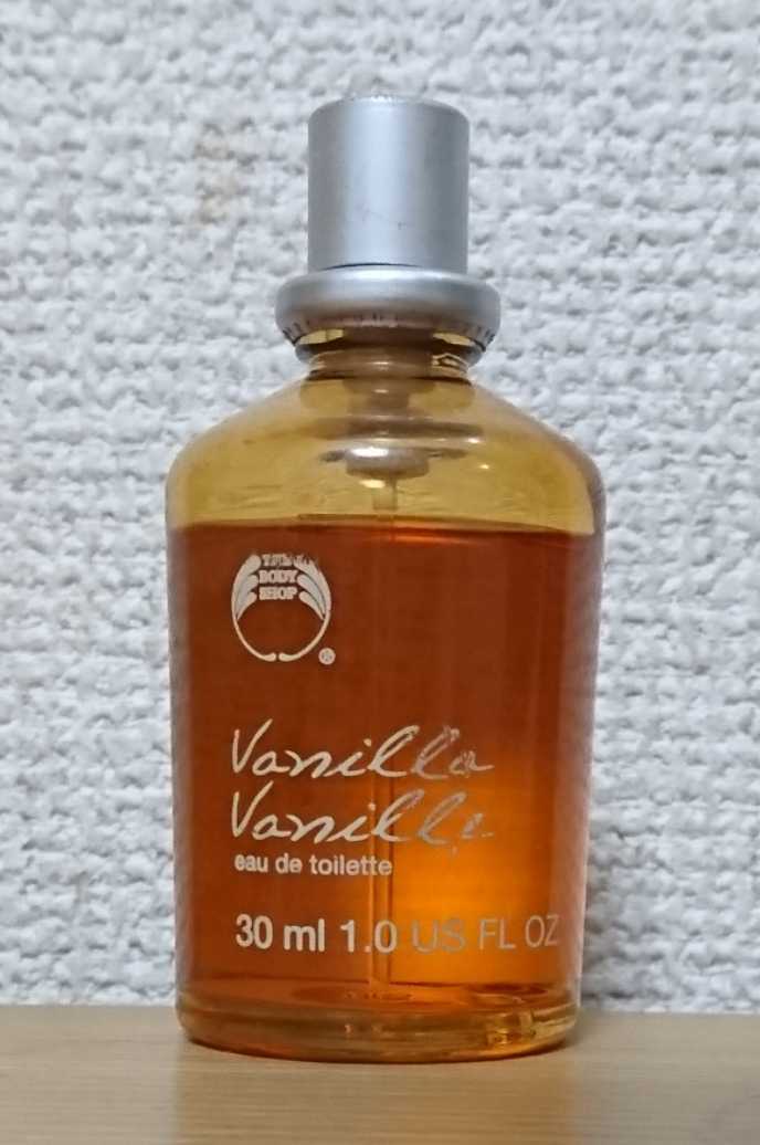 ヤフオク! - ザ ボディショップ BODYSHOP バニラ 30ml EDT オ