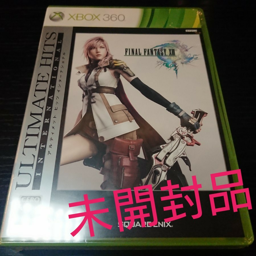 Paypayフリマ Final Fantasy 13 ファイナルファンタジー13 Ff13
