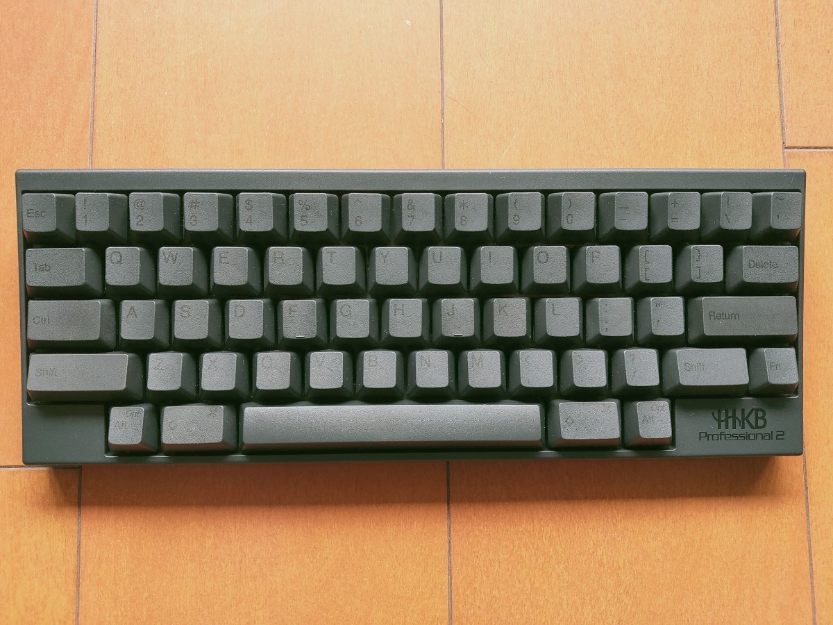 PFU PD-KB400B HHKB Professional2 英語配列 墨 有線キーボード PFU PD-KB400B HHKB Professional2 英語配列 墨 有線キーボード