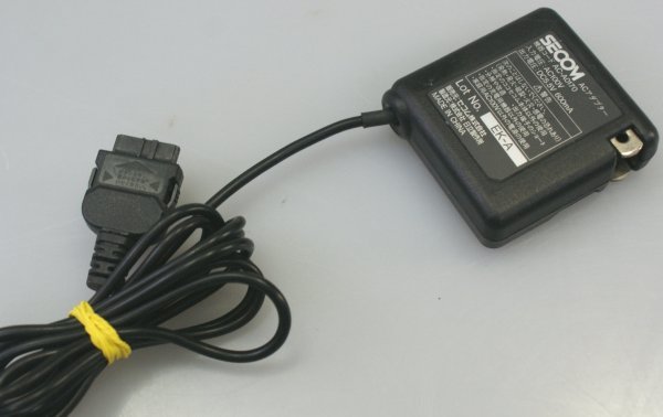 *< free shipping > SECOMse com AC adaptor AC-A0170 55V 600mA operation ok*0 **