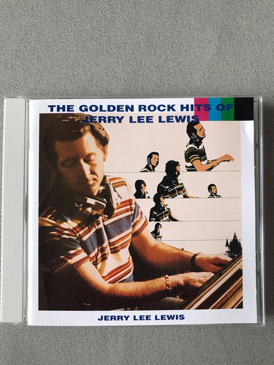 JERRY LEE LEXIS / THE GOLDEN ROCK HIT_画像1