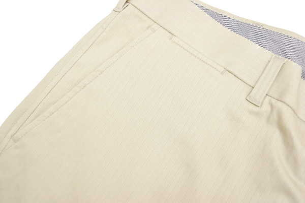 K-2571* new goods *SHUMELshumeru* raw . color stripe stretch material chino pants large size 115cm summarize same time packing welcome 