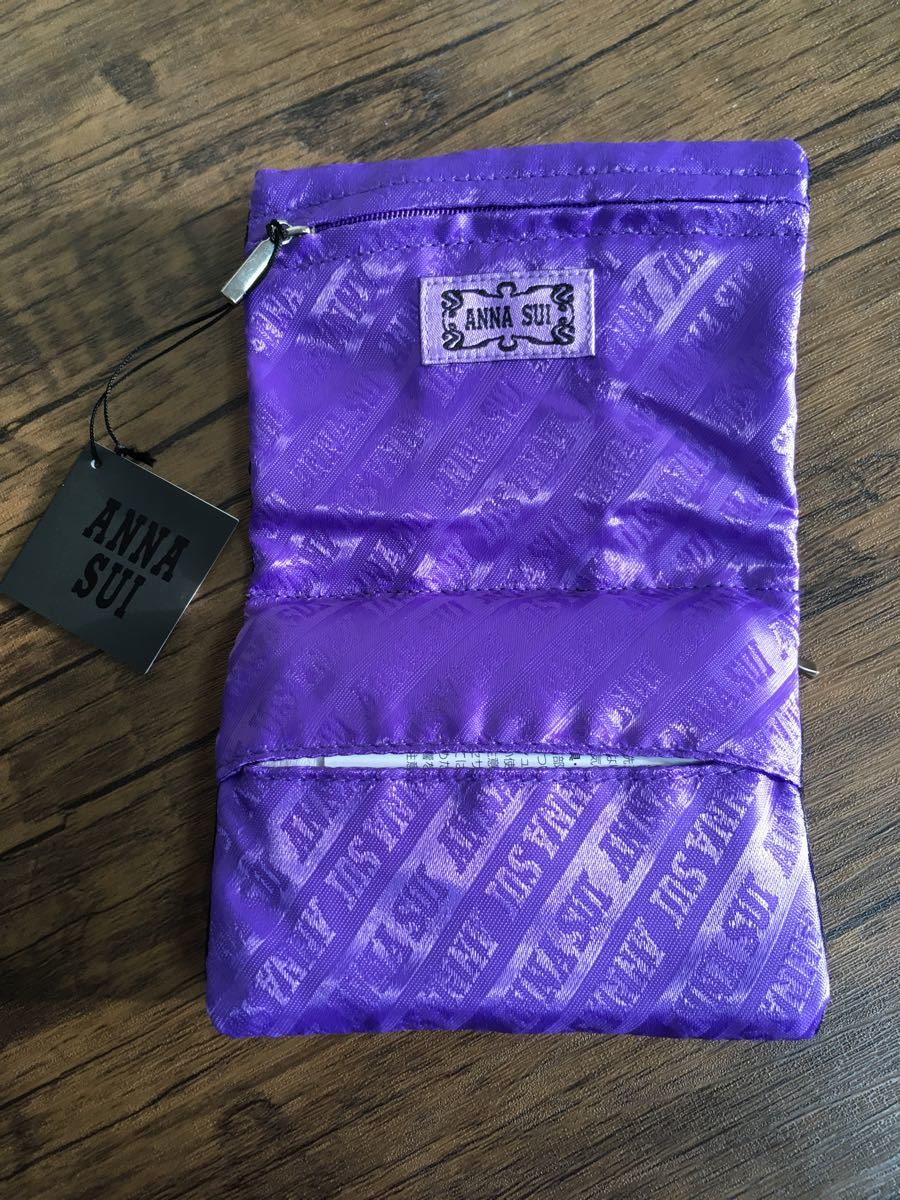 ANNA SUI ティッシュポーチ【タグ付き未使用】|PayPayフリマ