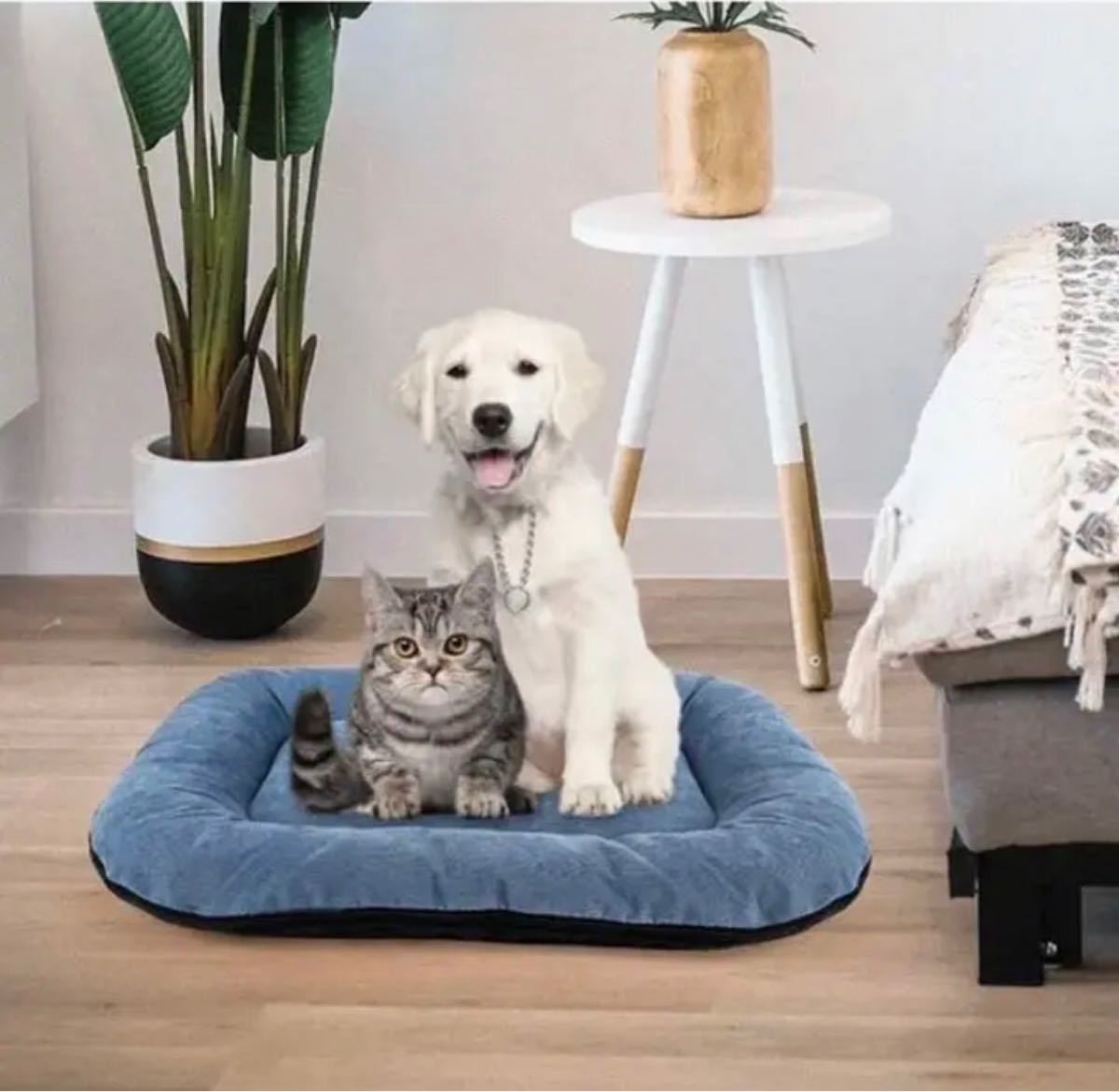 ペットベッド 犬 ペットソファー 丸洗い ペットクッション 中型犬 猫用 マット