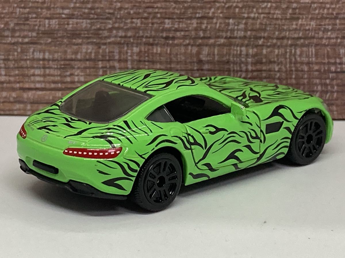 即決有★マジョレット majorette MERCEDES BENZ AMG GT メルセデス ベンツ 緑★ミニカー_画像2