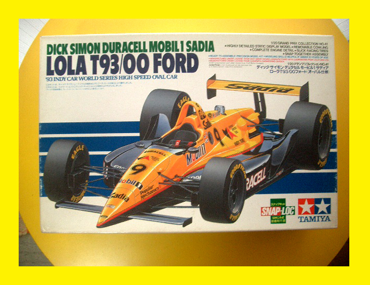 マックスタミヤ1/20ディックサイモン.ローラT93 プラモデル完成品 Yahoo!オークション - 1/20 タミヤ ディックサイモン ローラT93