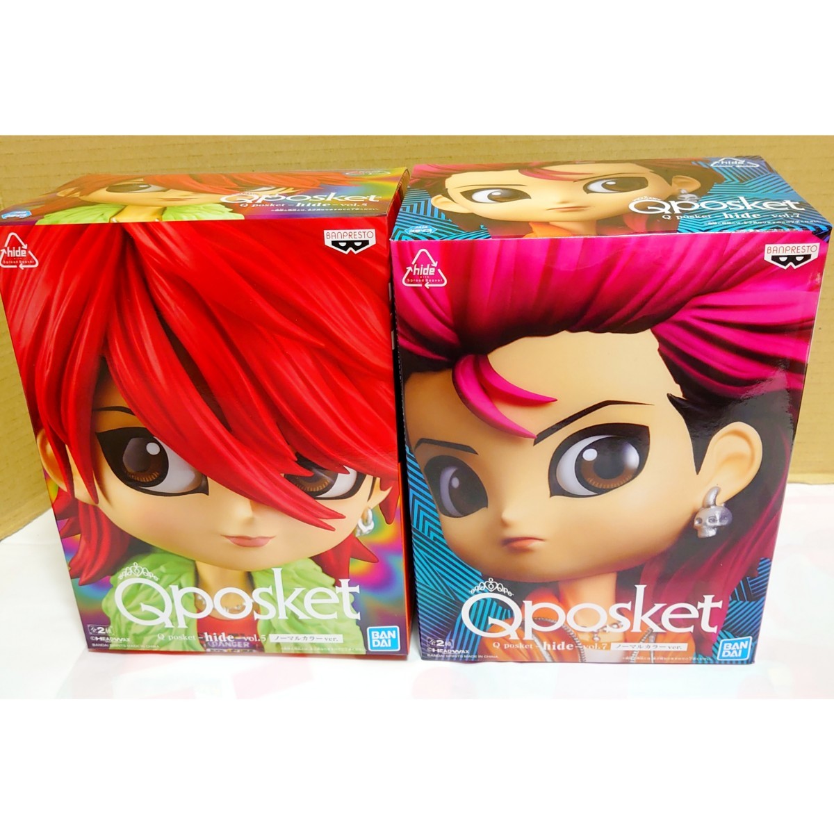 ヒデ hide フィギュア Qposket X JAPAN 人形|Yahoo!フリマ(旧 ヒデ hide フィギュア Qposket X JAPAN 人形|Yahoo!フリマ(旧