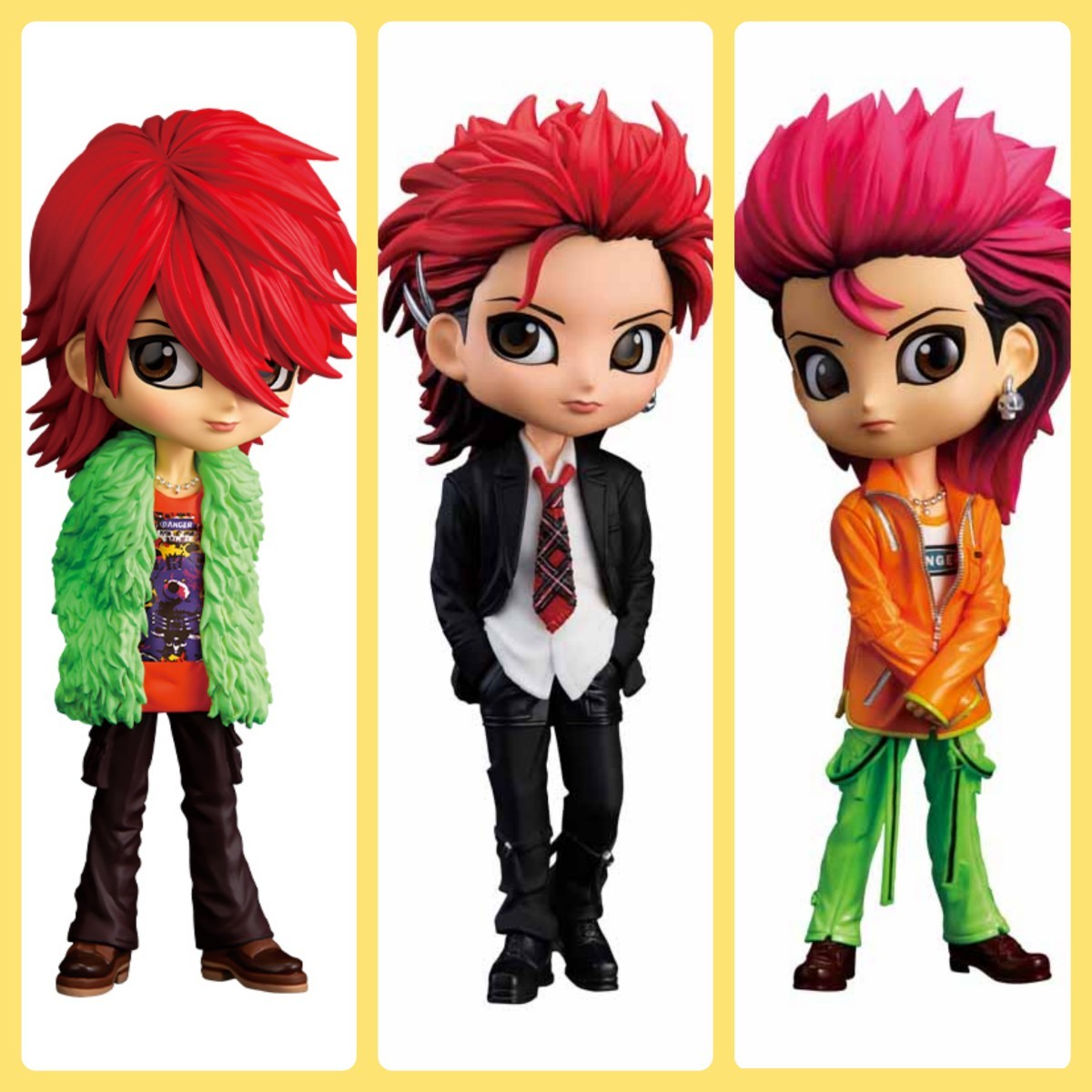 ヒデ hide フィギュア Qposket X JAPAN 人形|Yahoo!フリマ(旧 ヒデ hide フィギュア Qposket X JAPAN 人形|Yahoo!フリマ(旧