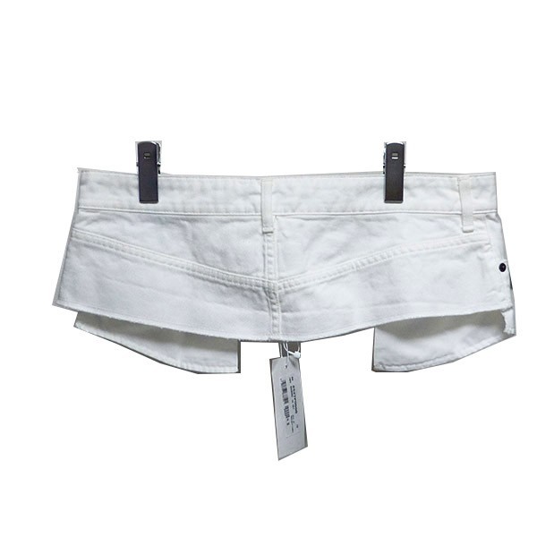 超歓迎された】 【新品】MM6 Margiela 19SS デニム ウエスト ベルト