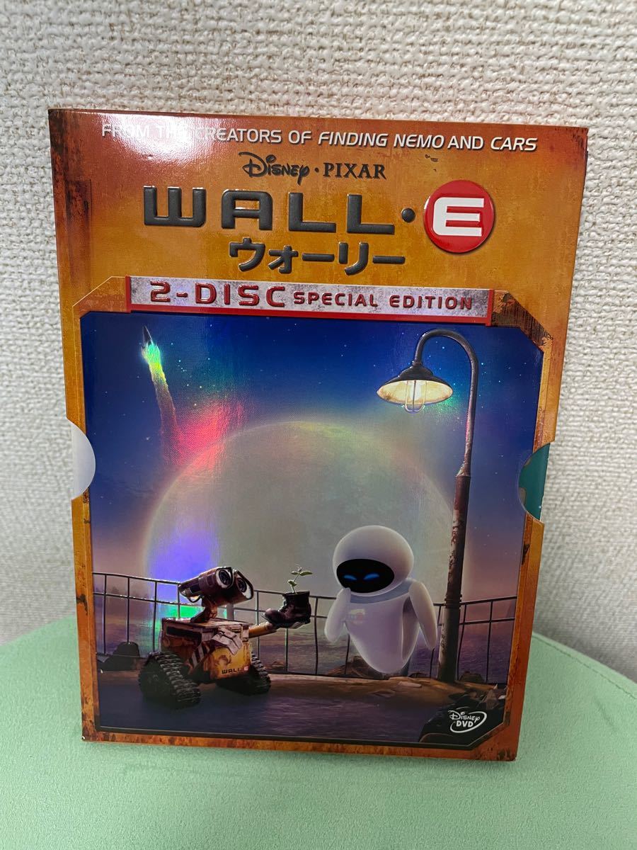DVD ウォーリー 初回限定 PIXAR WALL・E ディズニーピクサー　特典映像 ディズニー