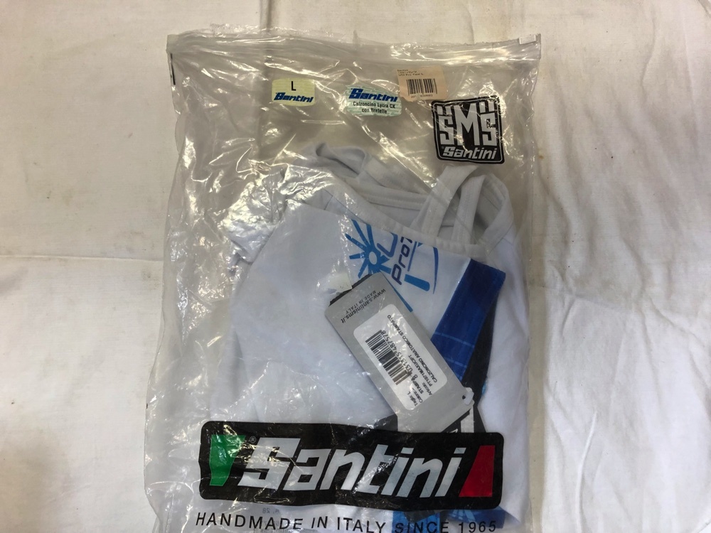 送料込】 Santini サンティーニ UCI Pro Tour リブパンツ サイズL L