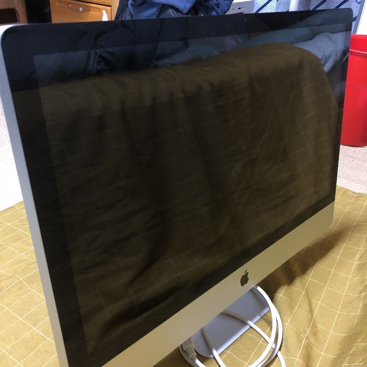  утиль Apple производства iMac A1312 27 дюймовый Mac Apple детали HD нет Junk. Parts only. Hard drive not included.