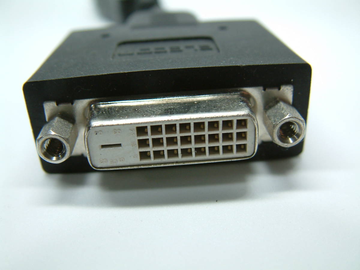 【変換ケーブル】DisplayPort - DVI_画像3