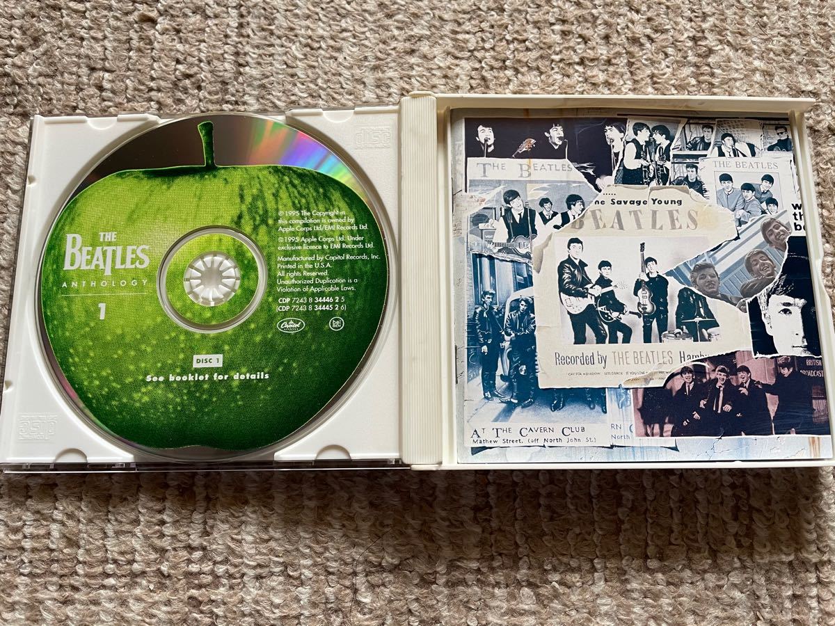 ビートルズ　　　　　　　【新品同様】米APPLE原盤2CD