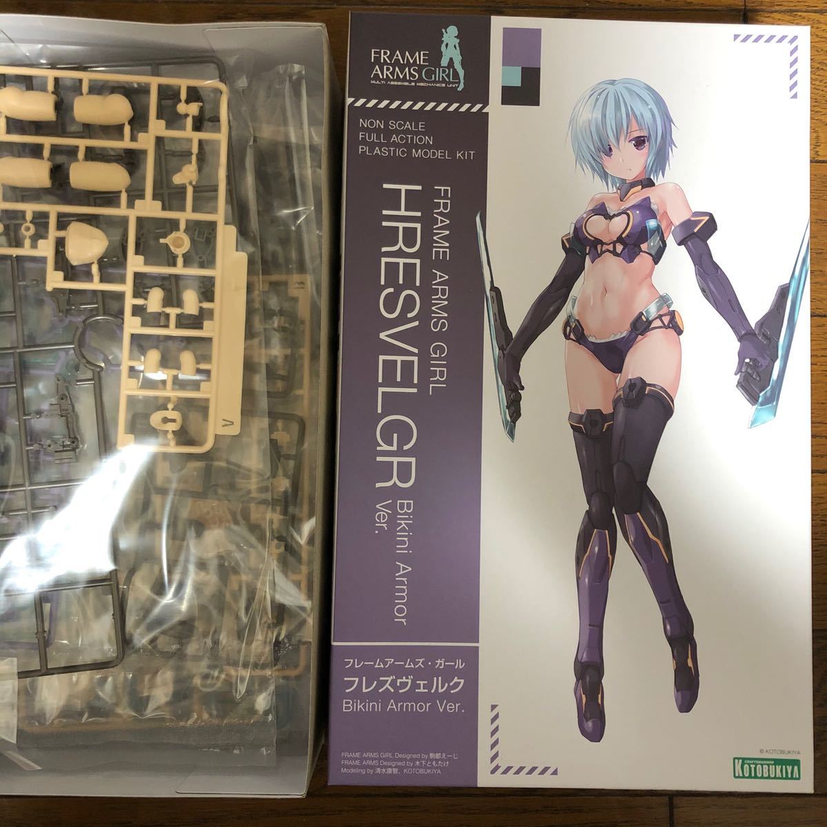 Paypayフリマ フレームアームズ ガール フレズヴェルク Bikini Armor Ver ビキニアーマー Paypayフリマ フレームアームズ ガール フレズヴェルク Bikini Armor Ver ビキニアーマー