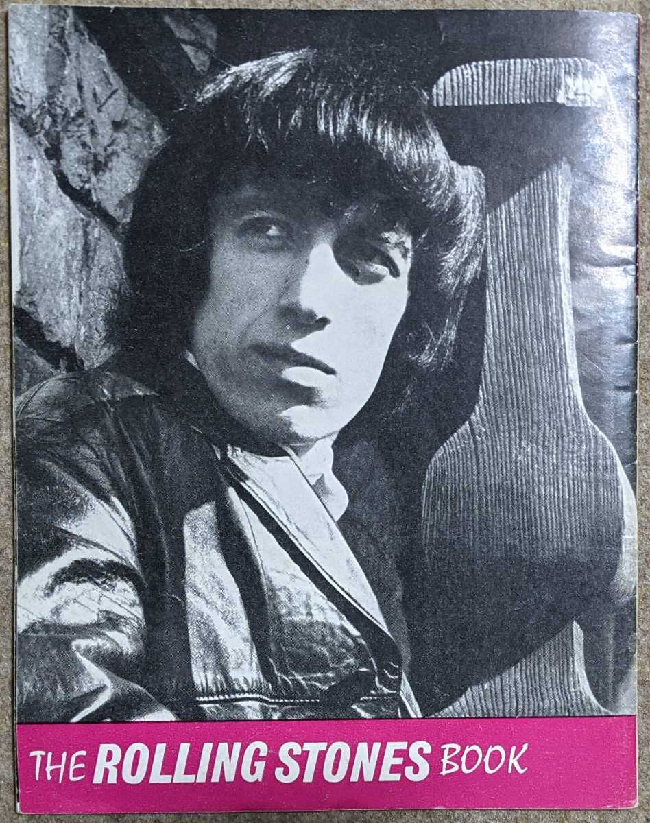 The Rolling Stones Book No.7* Британия Orig.Official Fun Club бюллетень 
