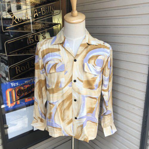 新品/The Groovin High / Rayon BOX Shirt グルービンハイ/レーヨン