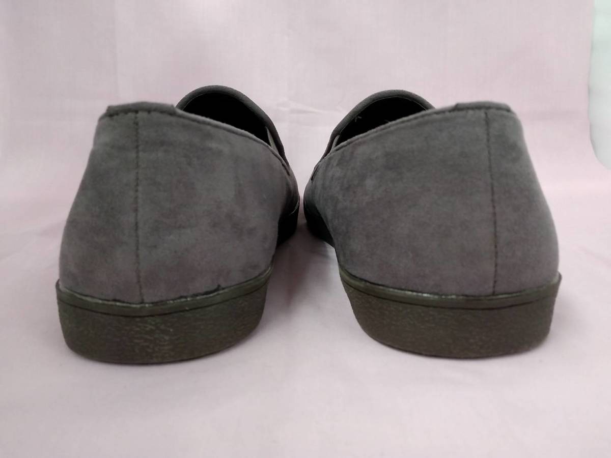 Spica заклепки имеется туфли без застежки обувь угольно-серый 4L [BYA-975]