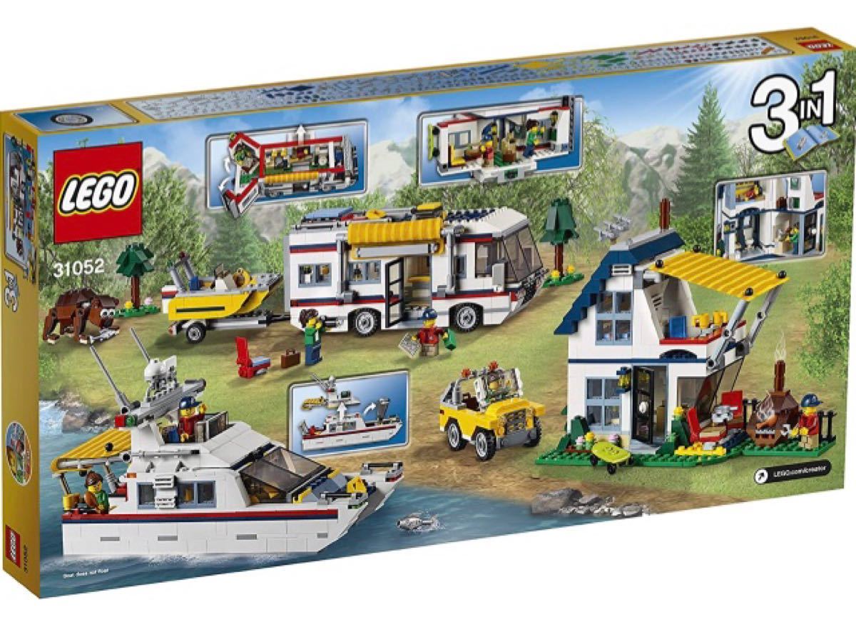 LEGO  レゴ クリエイター キャンピングカー 31052