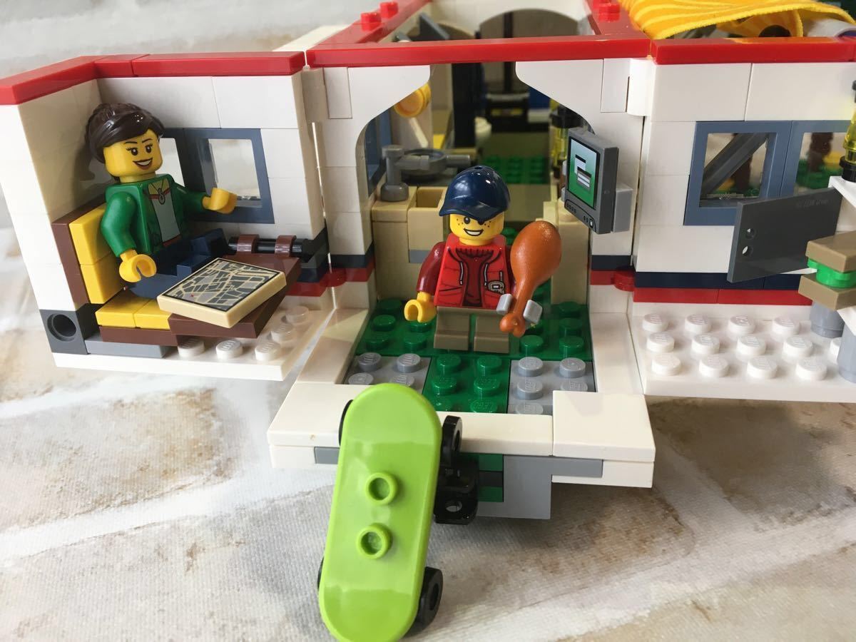 LEGO  レゴ クリエイター キャンピングカー 31052