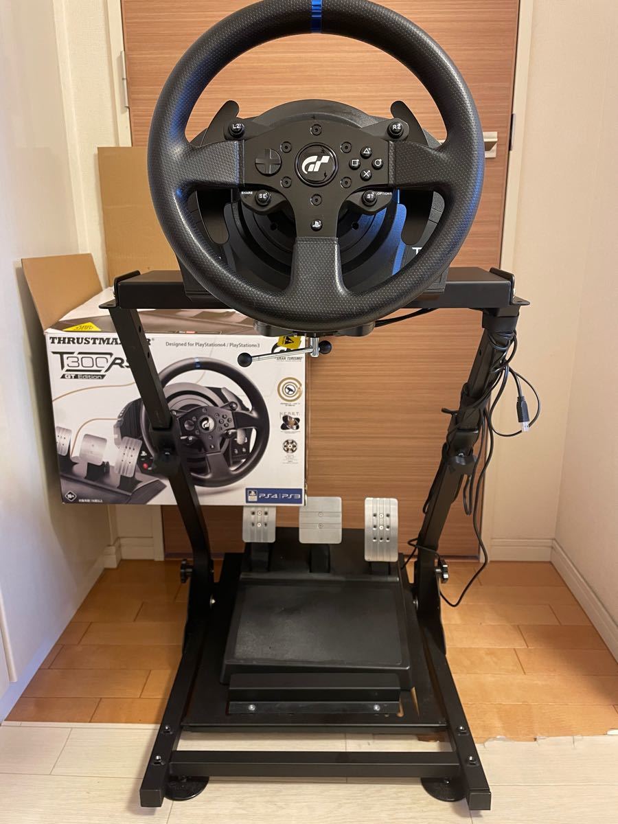 国内正規品Thrustmaster T300 RS GT Edition ハンコン　ハンドル　シミュレータ