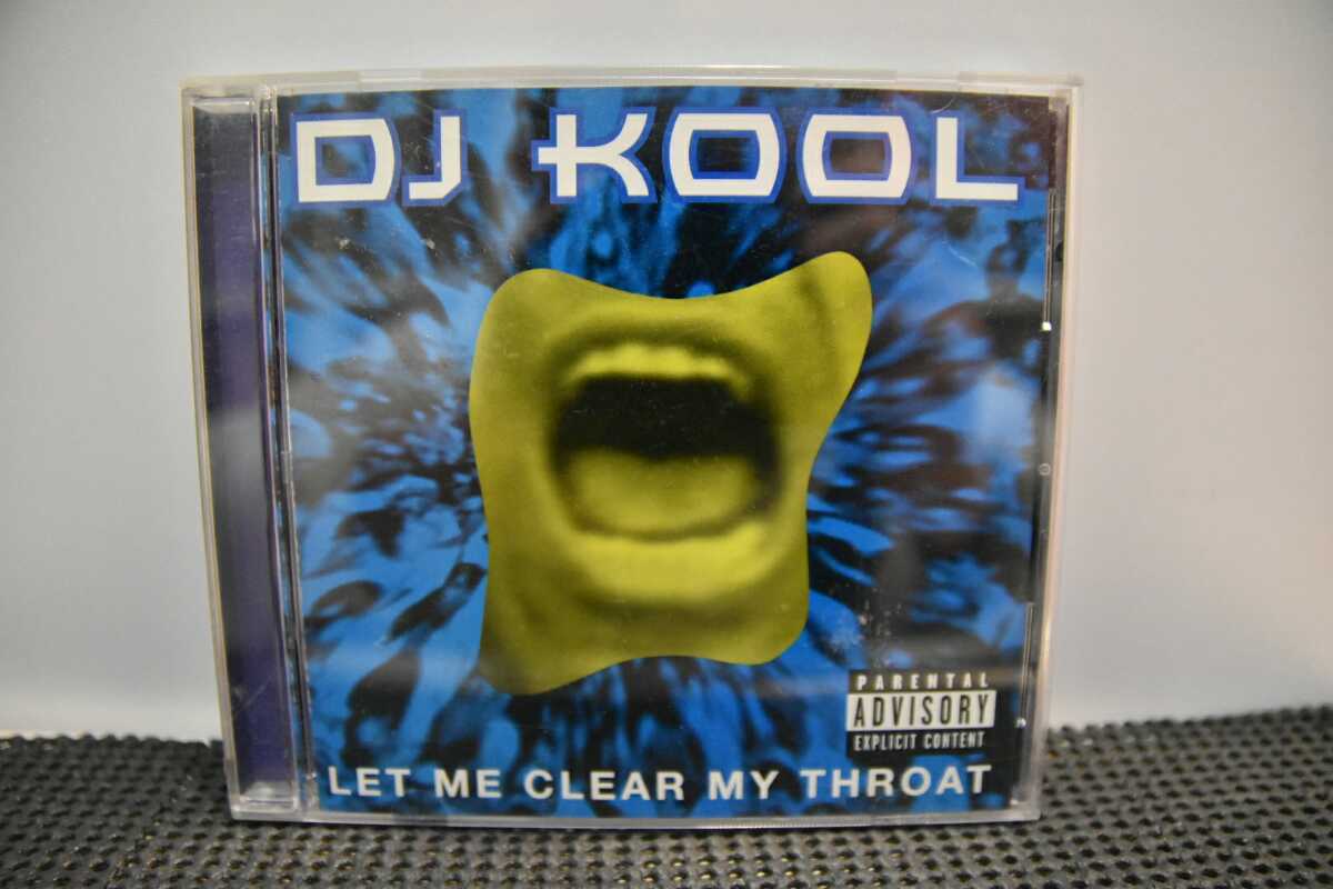 【DJ Kool / Let Me Clear My Throat】_画像1