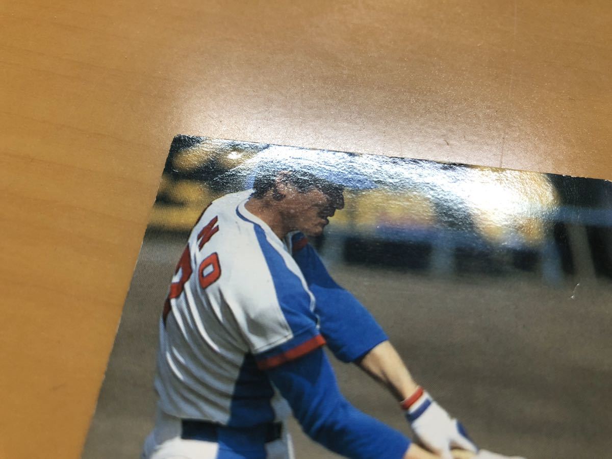 カルビープロ野球カード 1985年 宇野勝 中日ドラゴンズ No.240(1980 