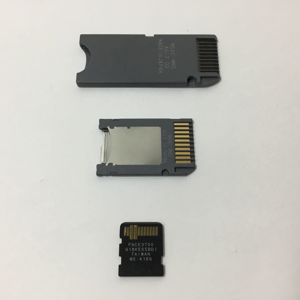 SONY メモリースティックマイクロ(M2) Mark2対応 16GB MS-M16  PSPマイクロ"(M2)アダプター  