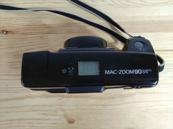 MINOLTA MAC-ZOOM 90 38-90mm MACRO AF MULTIBEAM フィルムカメラ コンパクトカメラ (21_403_3)_画像4