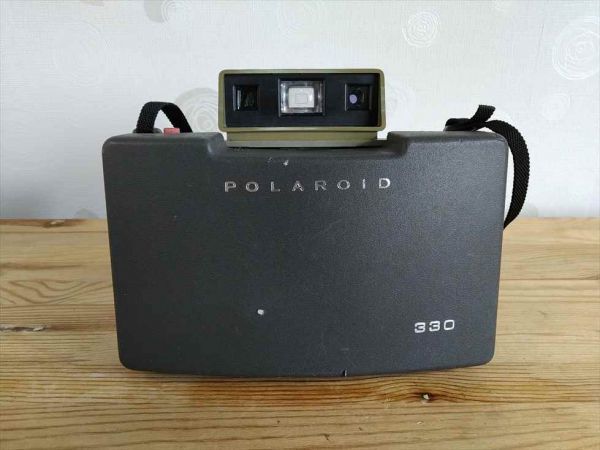  Polaroid camera .. Showa Retro Vintage antique antique interior (21_326_2)