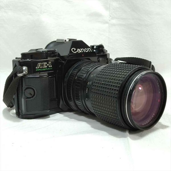 新作人気モデル フィルムカメラ 一眼レフ AE-1 Canon オールドレンズ