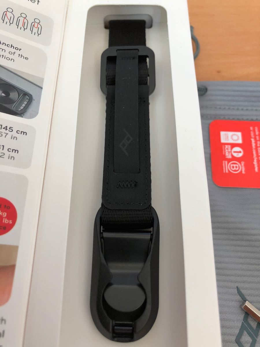 peak design slide lite Tokyo限定オールブラック 通販モノタロウ www