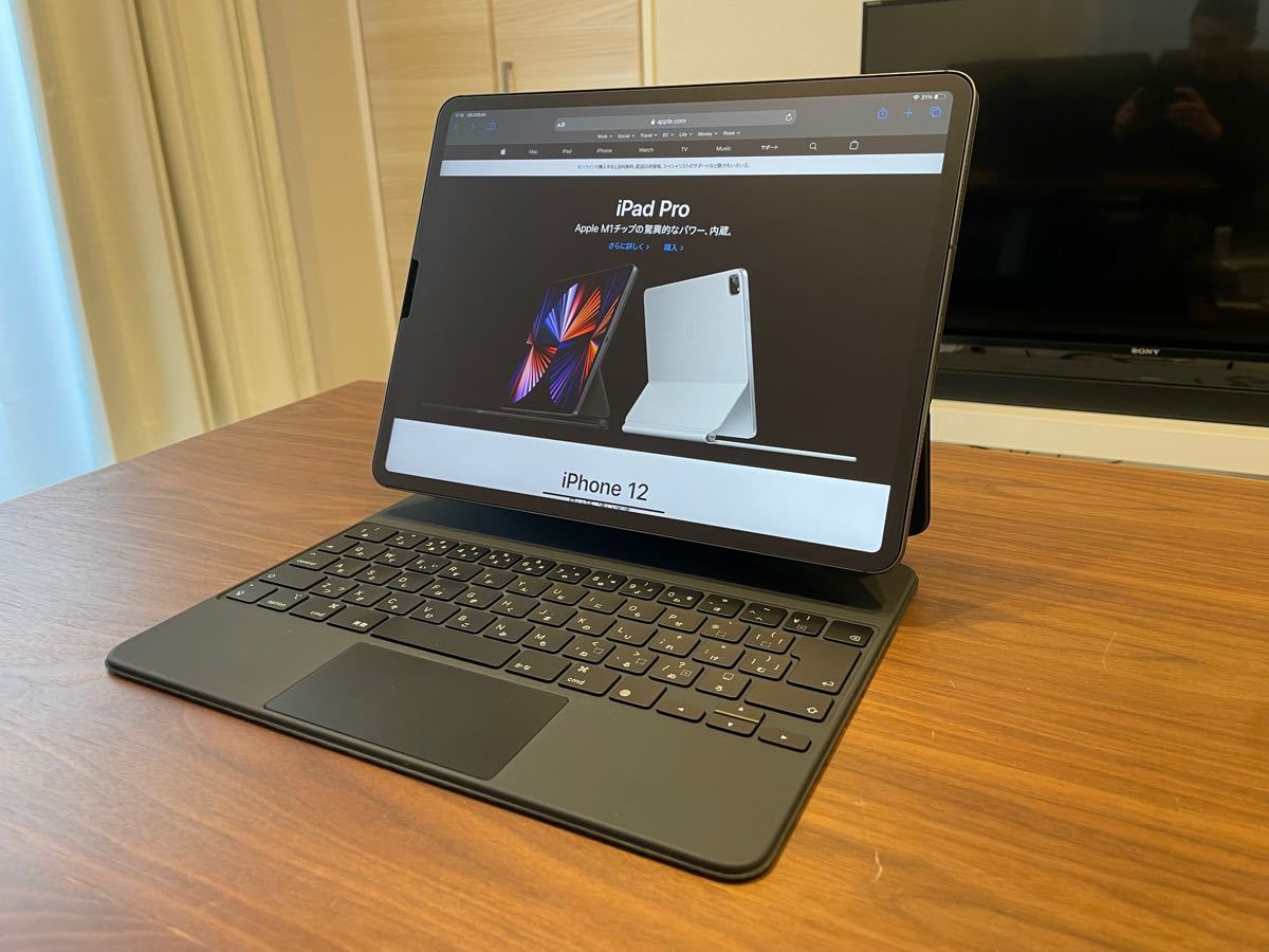 美品】Apple iPad Pro 12 9インチ+マジックキーボード|Yahoo!フリマ