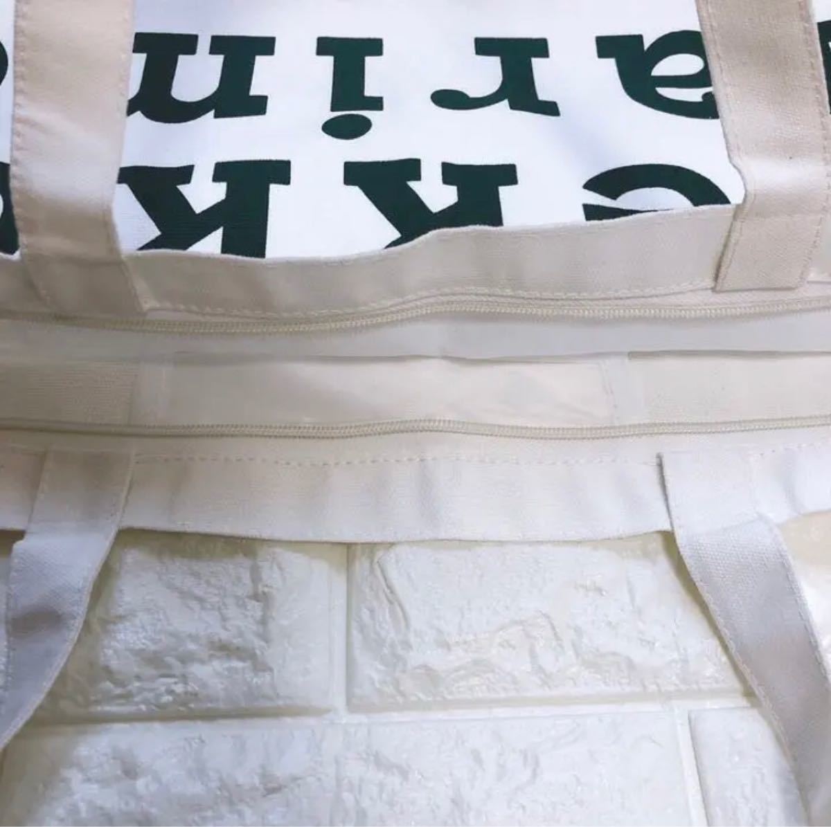 マリメッコ レディース トート バッグ  キャンバス 北欧 チャック 鞄 ロゴ