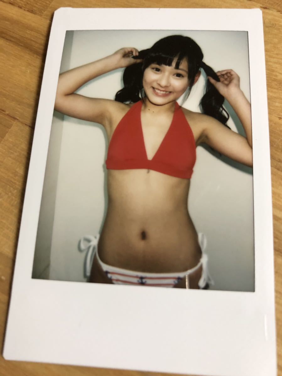 榊まこ チェキ ジュニア 水着 ビキニ コスプレ ① グラビア グラドル