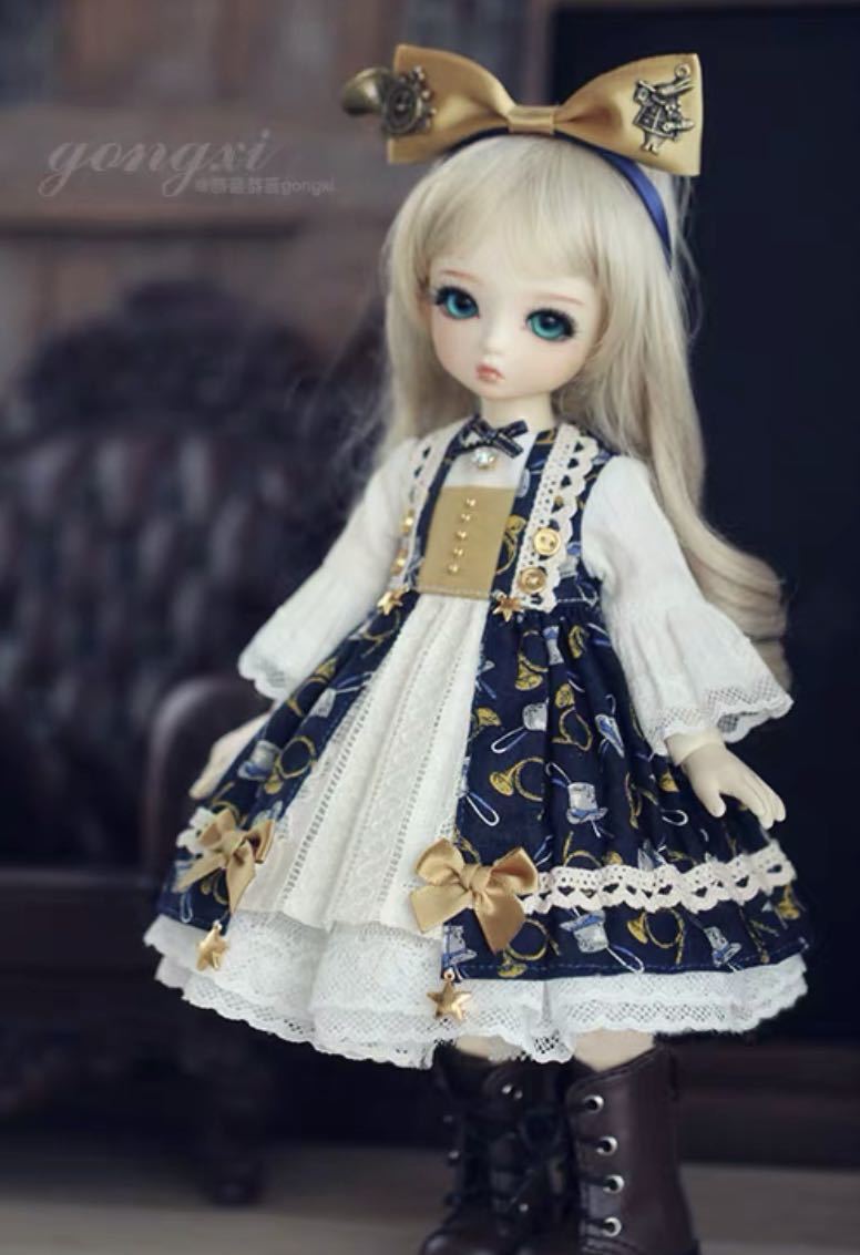 ドール アウトフィット1/6 幼SD 洋服 セット 人形 ドール bjd ①_画像1