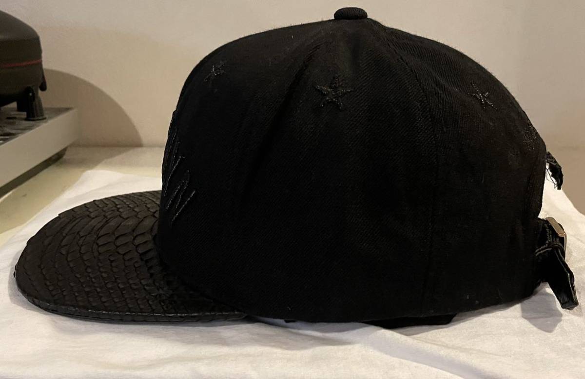 ジャストドン 【Mitchell&Ness】 JUST DON CAP RSVP GALLRY BROOKLYN NETS パイソン キャップ ブルックリン ネッツ_画像2