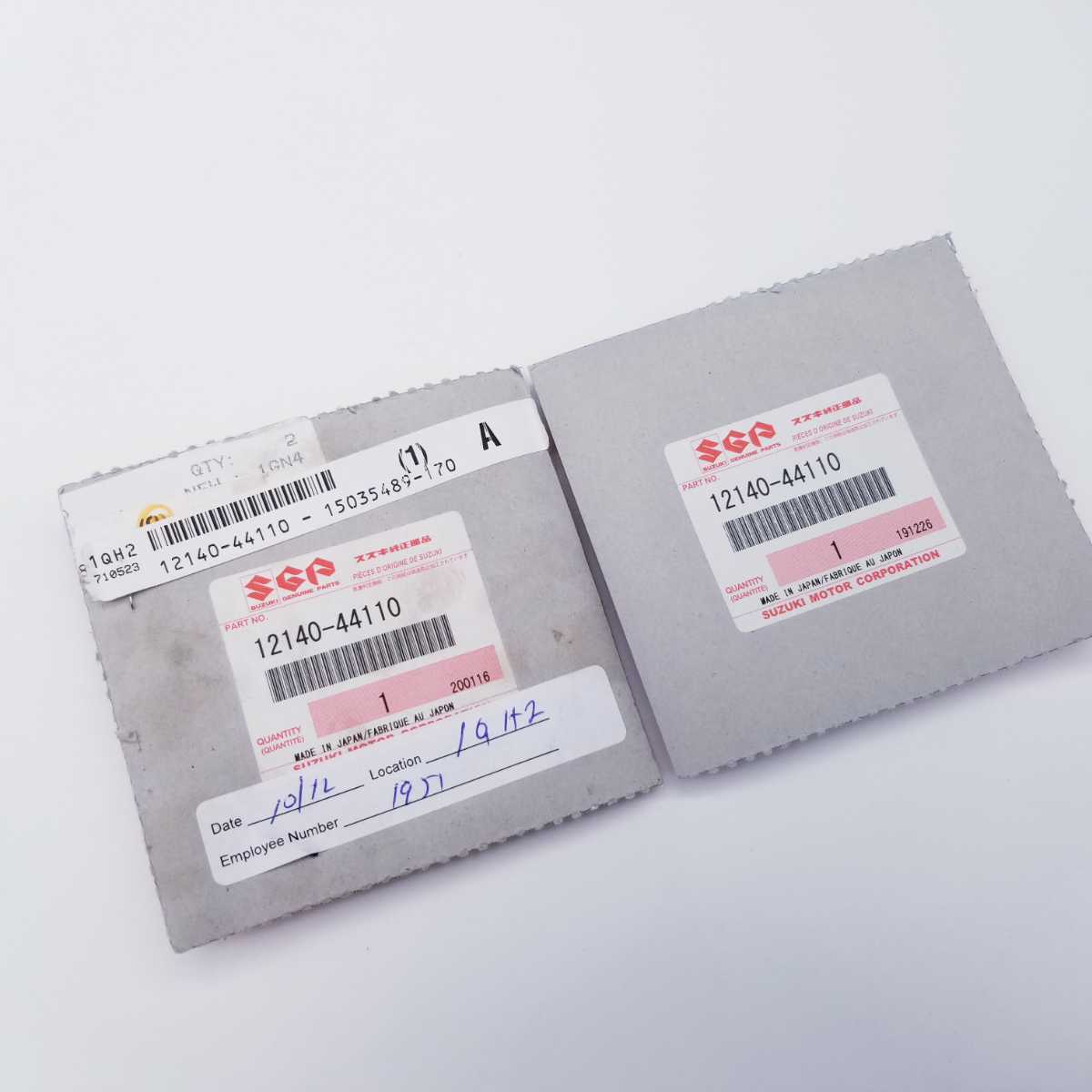 gsx450e GS450 廃盤 ピストンリング スタンダードサイズ gsx450e GS450 廃盤 ピストンリング スタンダードサイズ