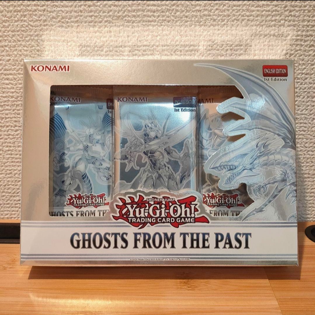 遊戯王 Ghosts From the Past 英語版EU版 1BOX 新品