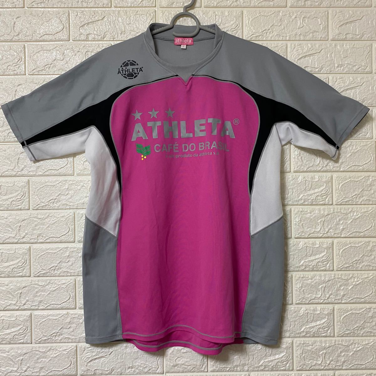 Paypayフリマ Athleta アスレタ プラクティスシャツ 半袖tシャツ ピンク Paypayフリマ Athleta アスレタ プラクティスシャツ 半袖tシャツ ピンク